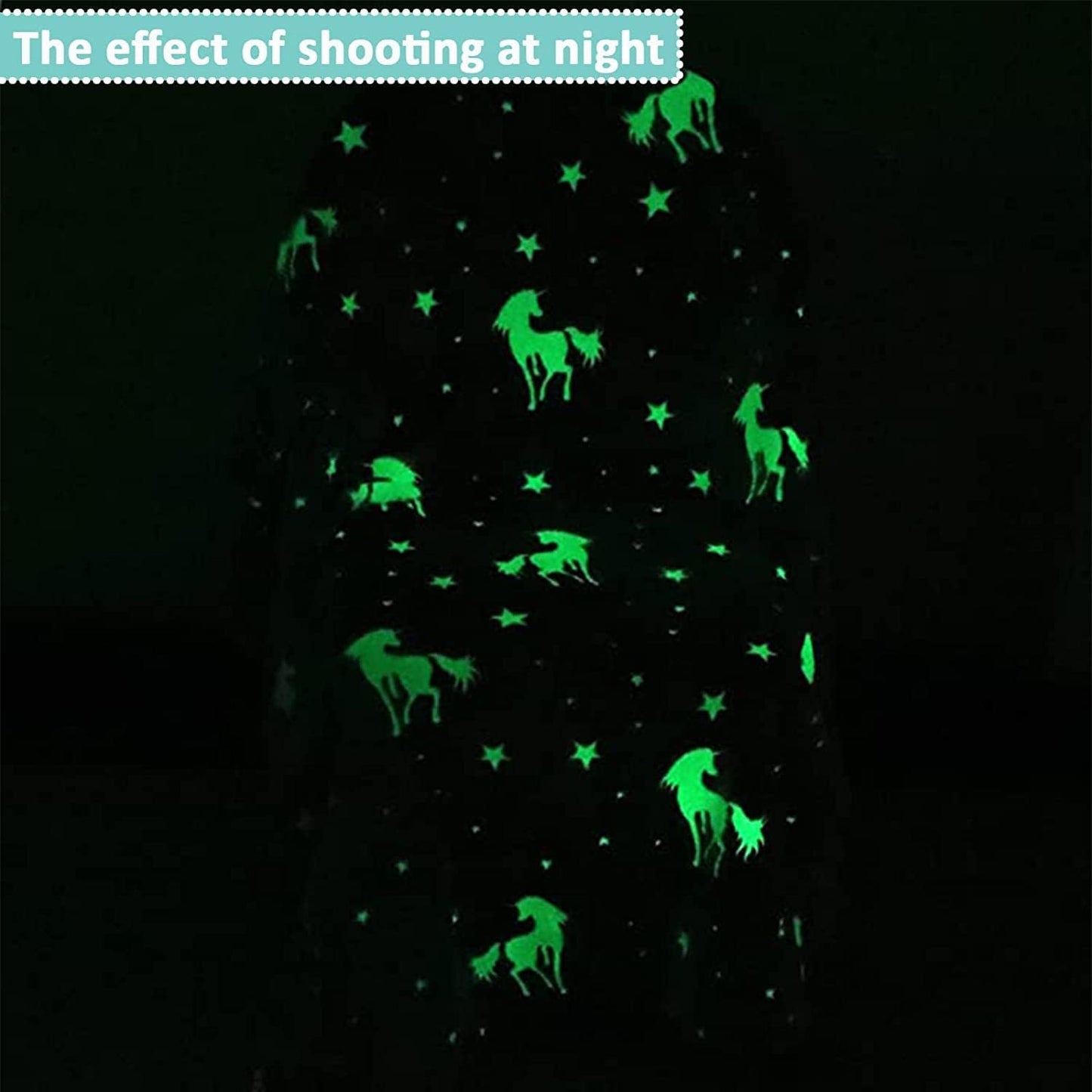 Glow-in-the-Dark Kids Blanket Collection