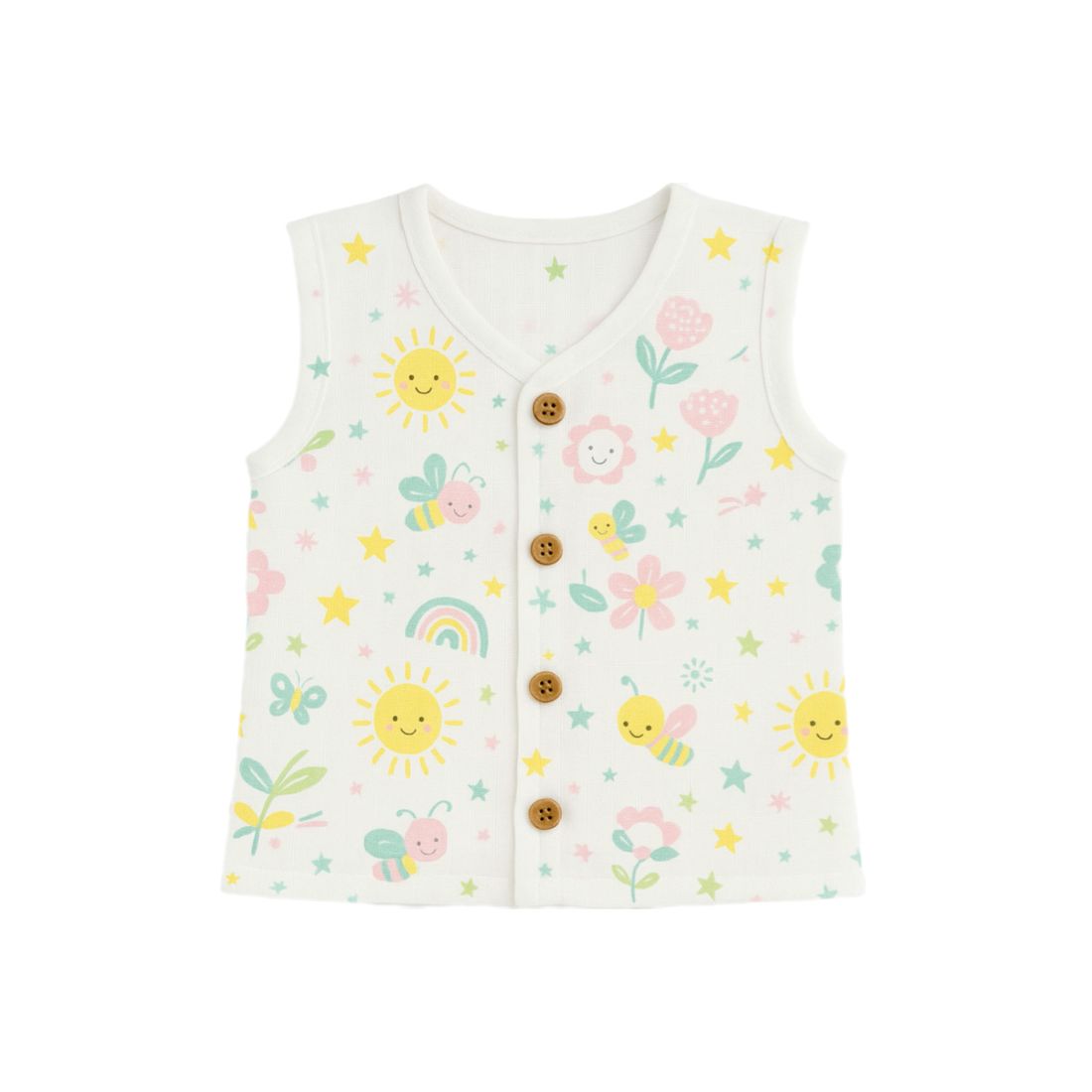 SUNSHINE & RAINBOW PRINT