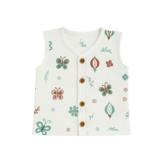 NATURE & BUTTERFLY PRINT