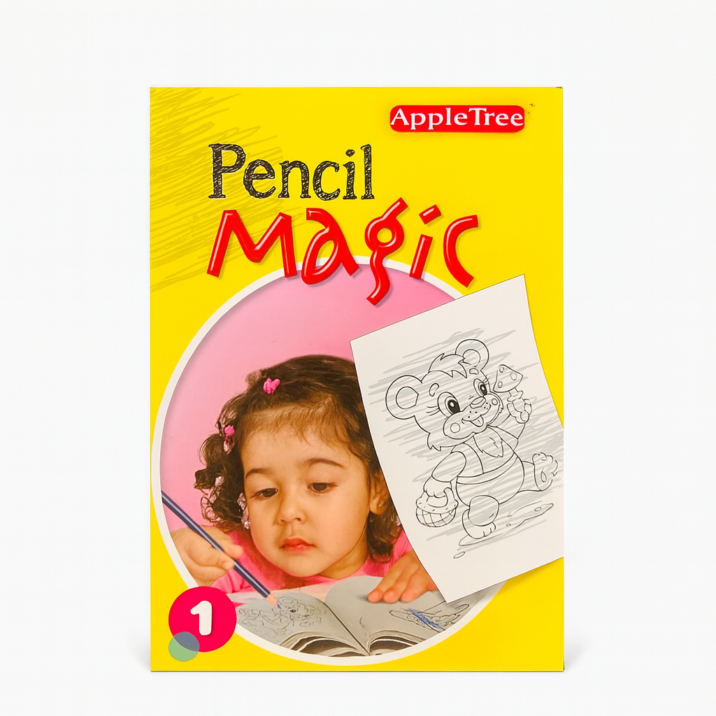 Pencil Magic Book – AppleTree - Mamadada