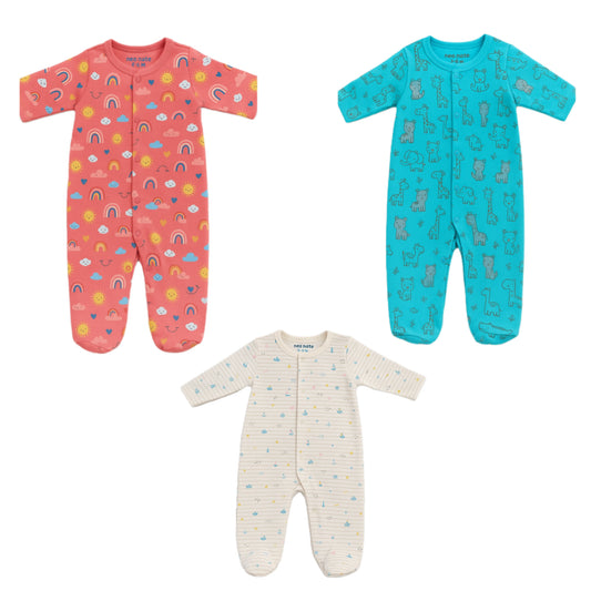 3314-NB FULL ROMPERS