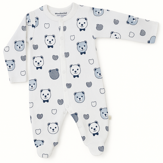 WC-1208 BLUE F/S MITTEN SLEEVES