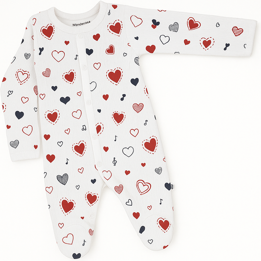 WC-1208 RED F/S MITTEN SLEEVES