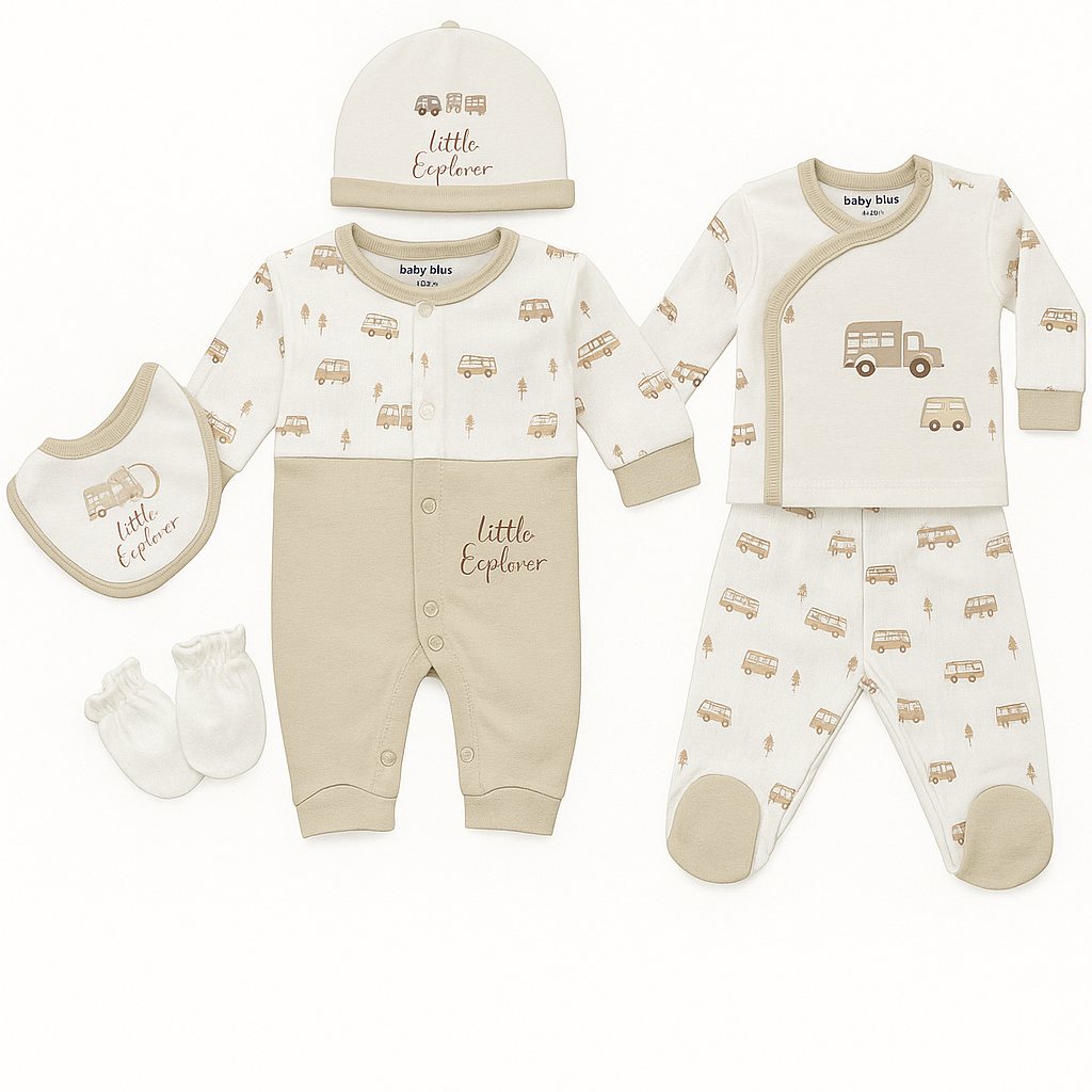 3747-NB ROMPERS GIFT SET