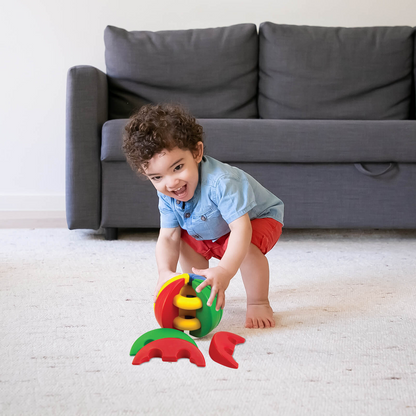 Funskool FunDough Numbers & Letters Set – Educational Dough Play - Mamadada