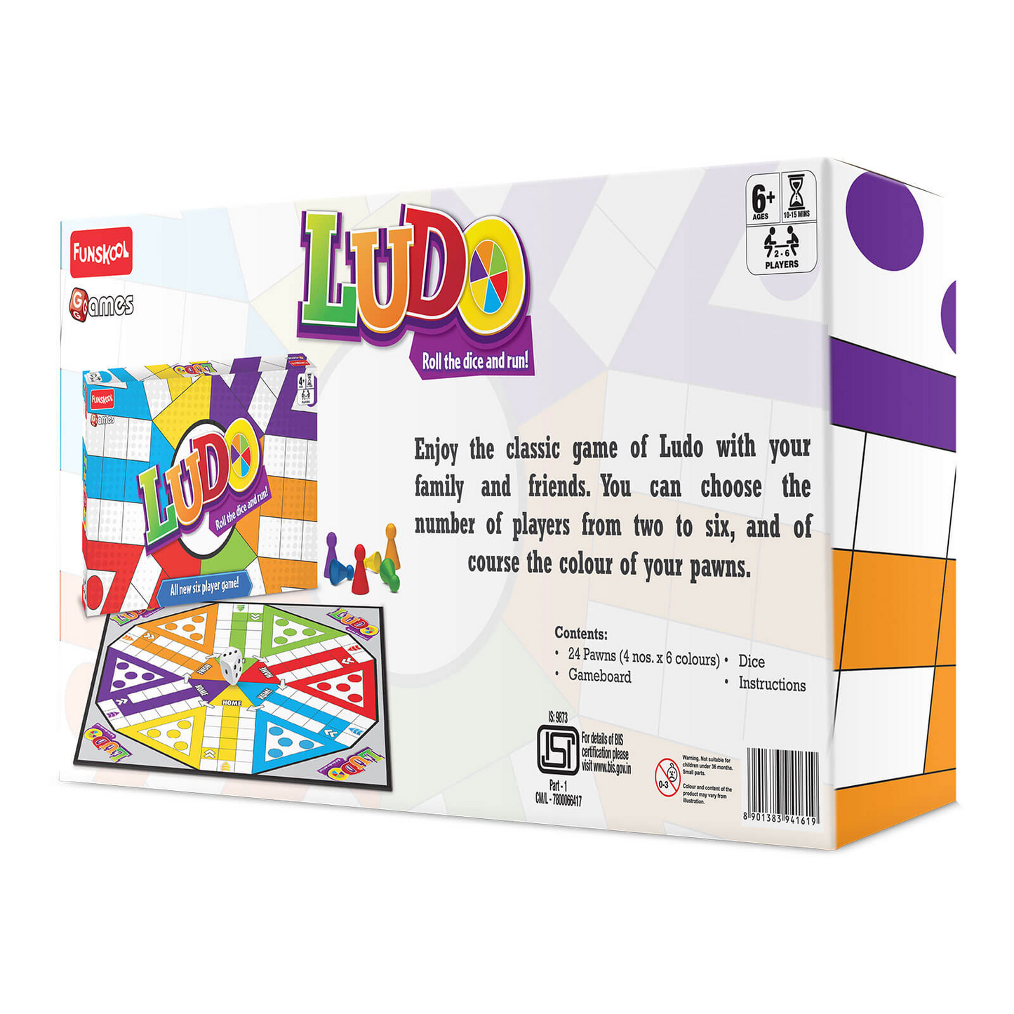 Giggles Activity Ball – 12-Piece Colorful Baby Learning Toy - Mamadada