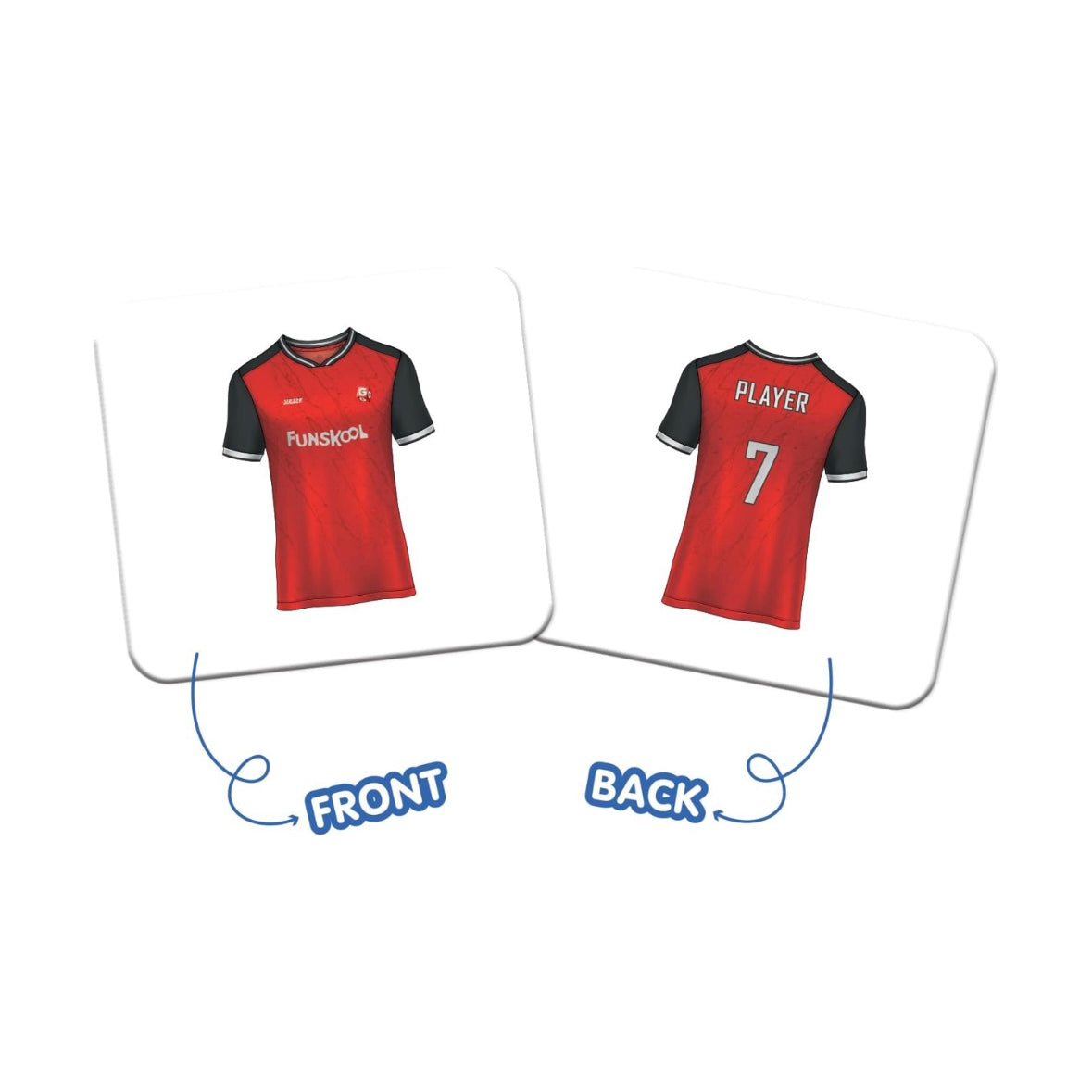 Funskool Front & Back Memory Game – Classic Card Matching Game - Mamadada