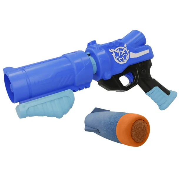 Color Clash Atomic Launcher – Chalk Powder Blaster Toy - Mamadada