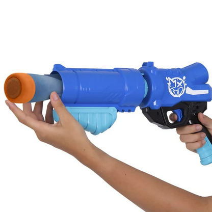 Color Clash Atomic Launcher – Chalk Powder Blaster Toy - Mamadada