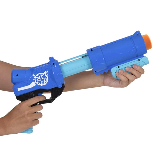 Color Clash Atomic Launcher – Chalk Powder Blaster Toy - Mamadada