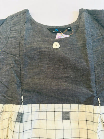 CHECKED MAXI
