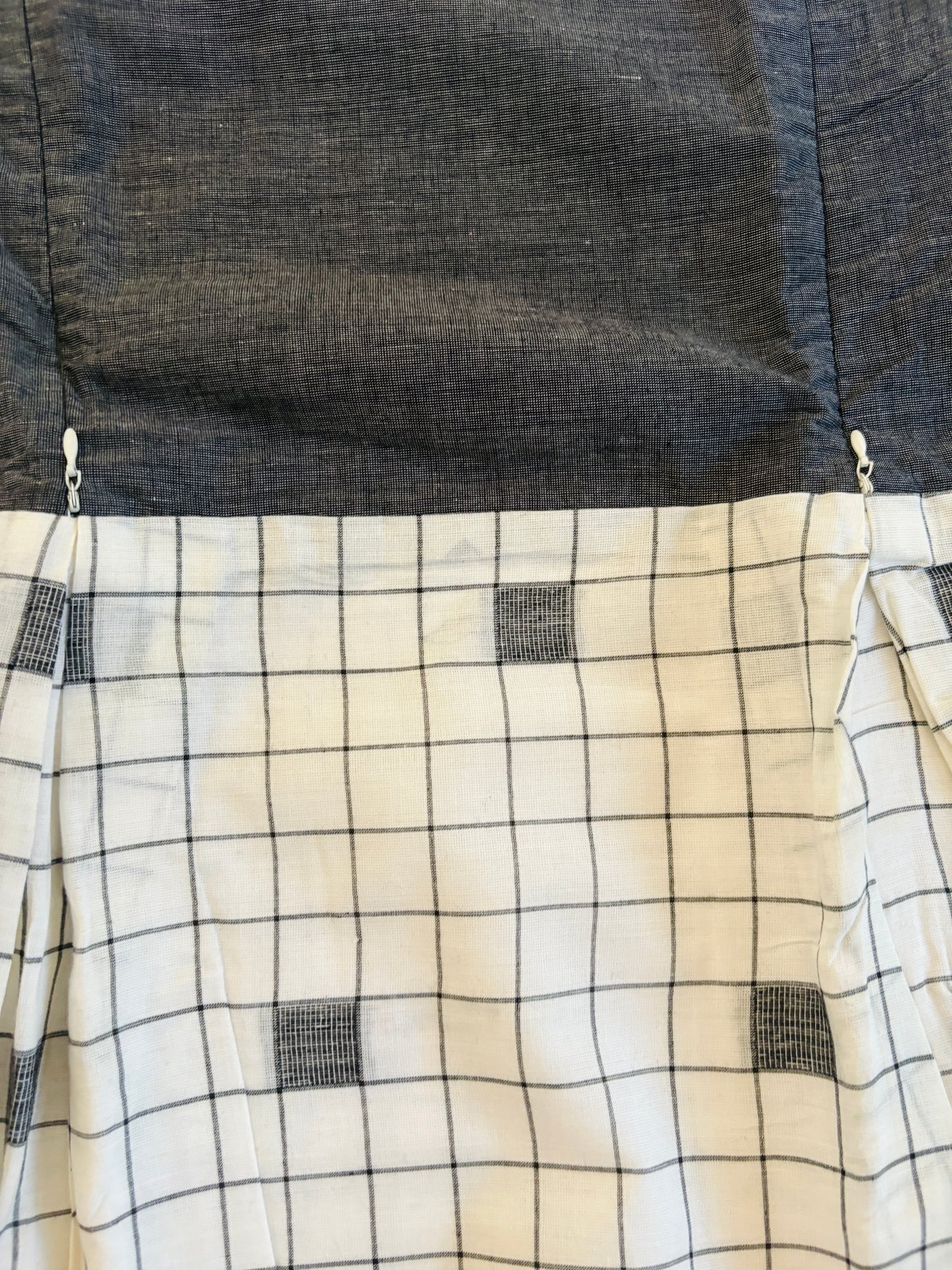 CHECKED MAXI