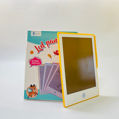 8.5-Inch LCD Writing Tablet with Stylus – Eco-Friendly Digital Notepad for Kids & Adults - Mamadada