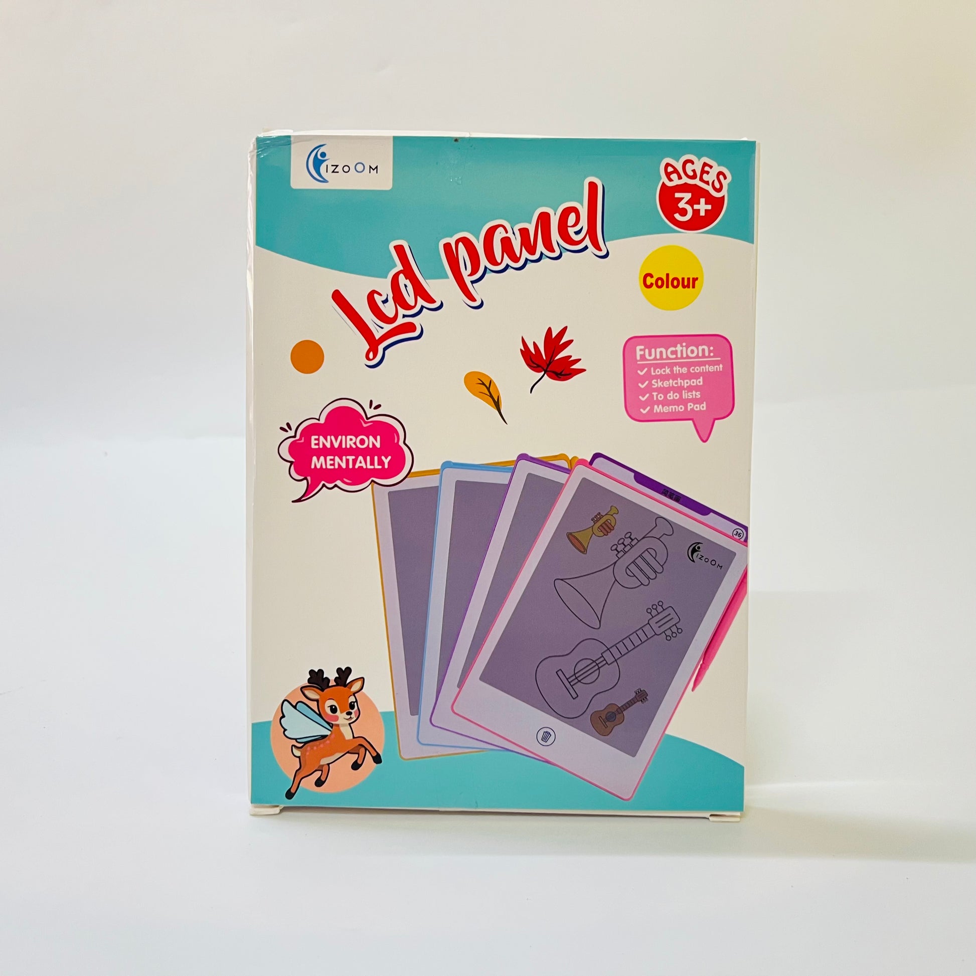 8.5-Inch LCD Writing Tablet with Stylus – Eco-Friendly Digital Notepad for Kids & Adults - Mamadada