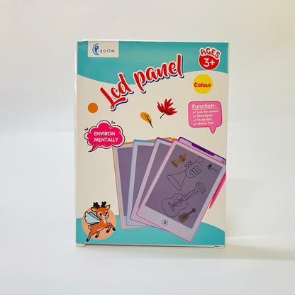 8.5-Inch LCD Writing Tablet with Stylus – Eco-Friendly Digital Notepad for Kids & Adults - Mamadada