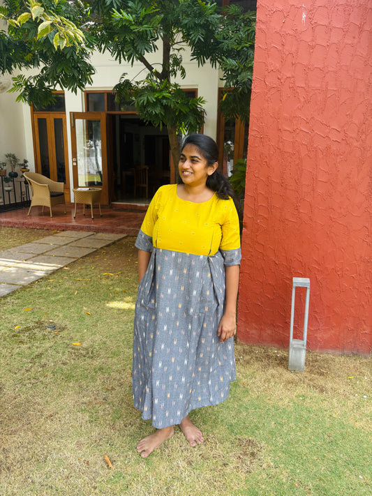 MUSTARD IKKAT