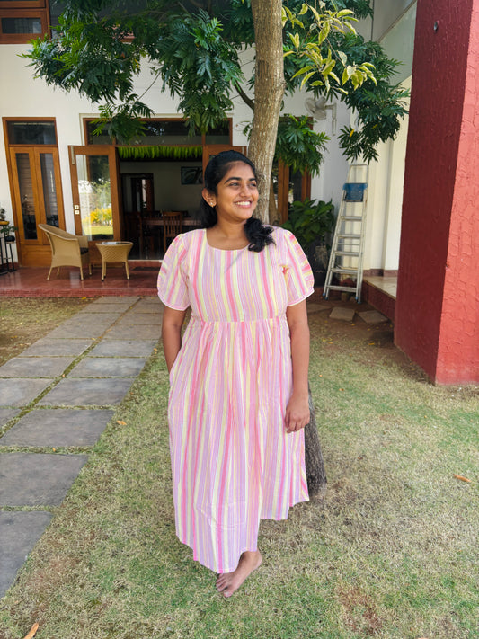 MULTI COLOUR MAXI