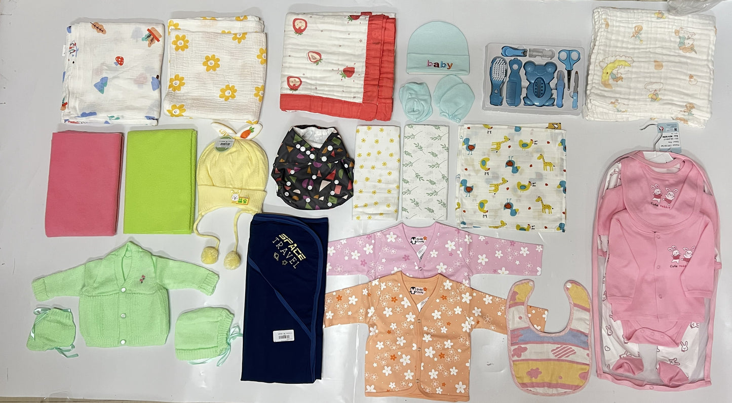 Newborn Essential Mega Combo ( 40 Product)