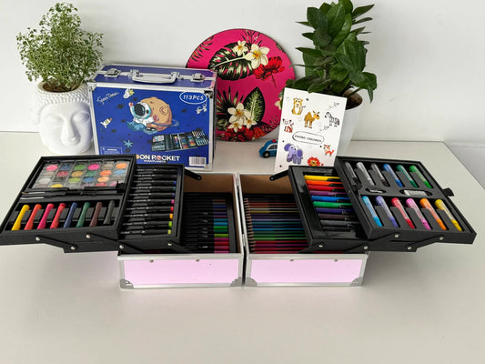 VER-133-MIX SPACE COLOURING KIT