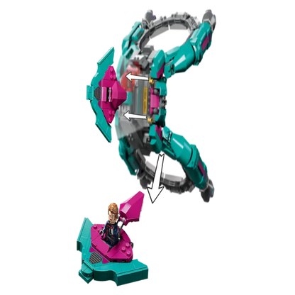 THE NEW GUARDIANS SHIP