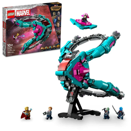 THE NEW GUARDIANS SHIP