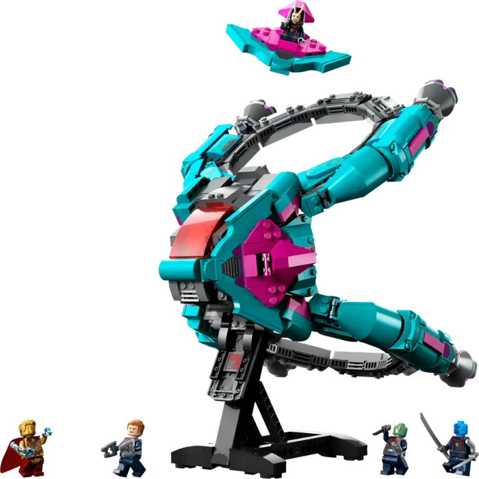 THE NEW GUARDIANS SHIP