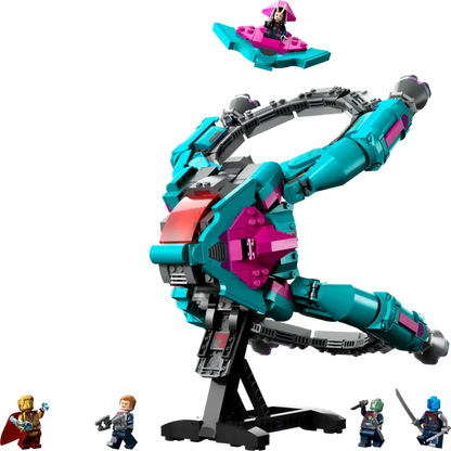 THE NEW GUARDIANS SHIP