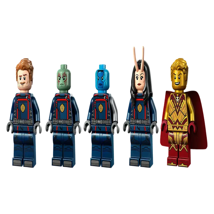 THE NEW GUARDIANS SHIP