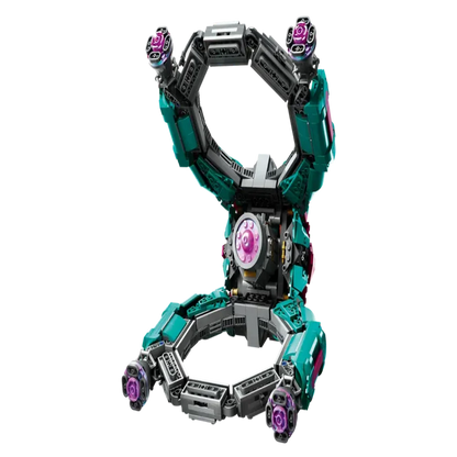 THE NEW GUARDIANS SHIP