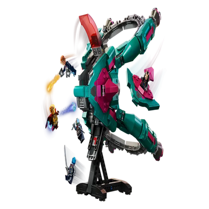THE NEW GUARDIANS SHIP