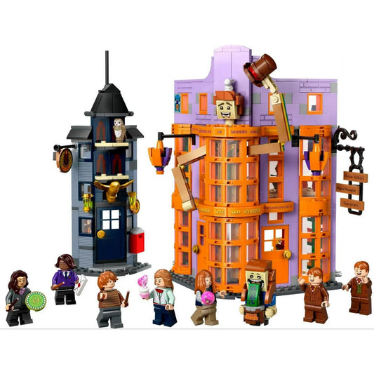 76422 DIAGON ALLEY WEASLEYS WIZ