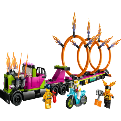 STUNT TRUCK & RING