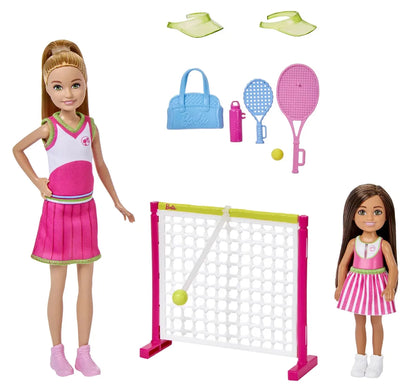 Barbie I Love School Tennis Playset - Mamadada