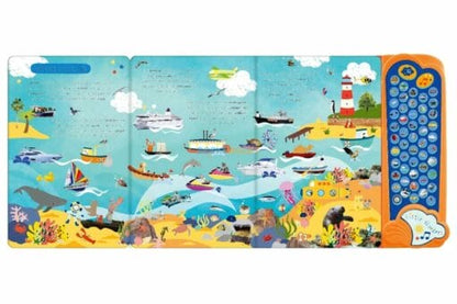 Look & Listen Sound Book  Vehicles Book Hardcover (Shree)