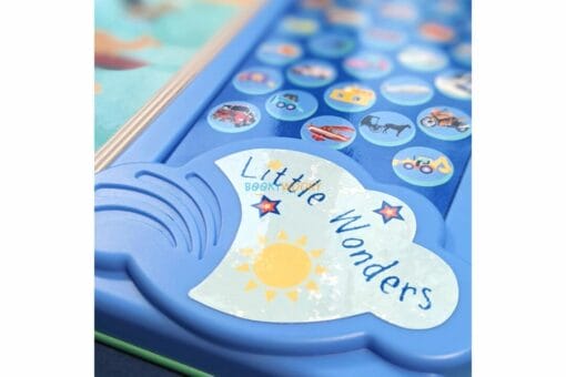 Look & Listen Sound Book  Vehicles Book Hardcover (Shree)