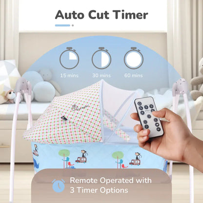 Lullabies Cradle - Auto Swing Cradle