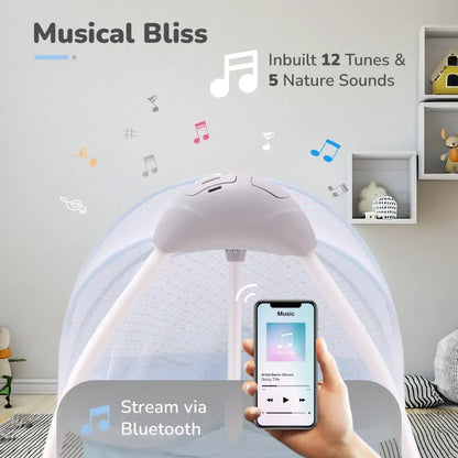 Lullabies Cradle - Auto Swing Cradle