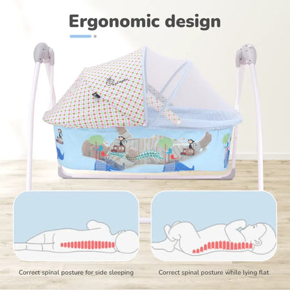 Lullabies Cradle - Auto Swing Cradle