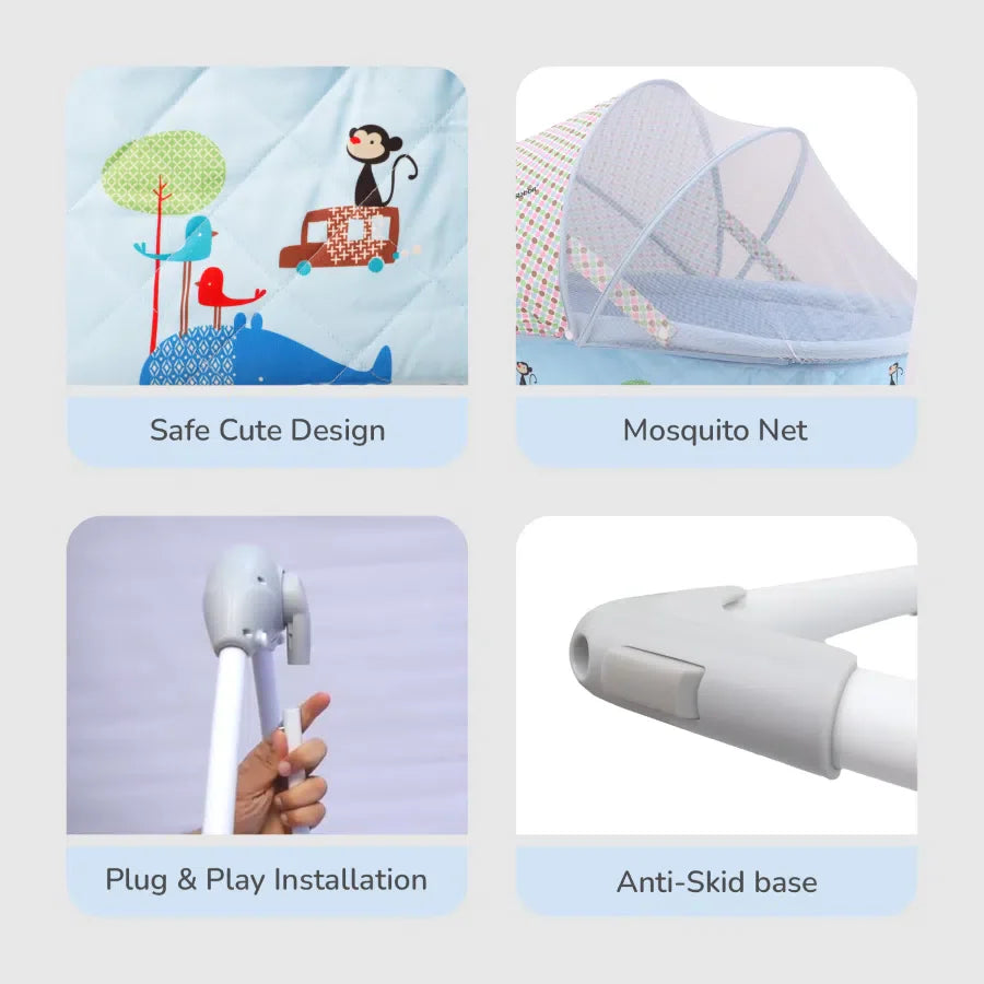 Lullabies Cradle - Auto Swing Cradle