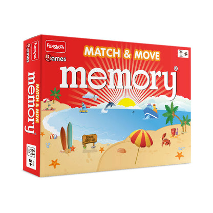 Funskool Match & Move Memory Game - Mamadada