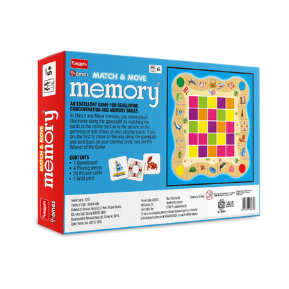 Funskool Match & Move Memory Game - Mamadada