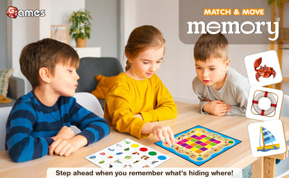 Funskool Match & Move Memory Game - Mamadada