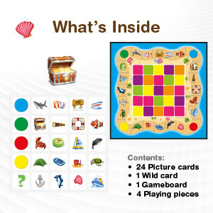 Funskool Match & Move Memory Game - Mamadada