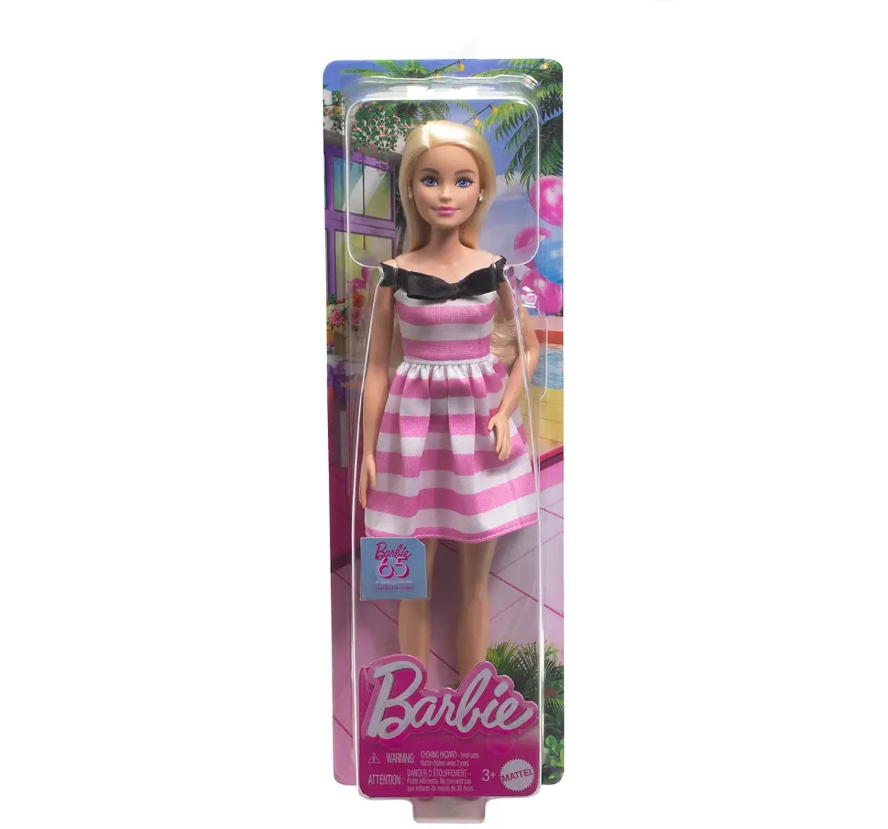 Barbie Classic Fashion Doll - Mamadada