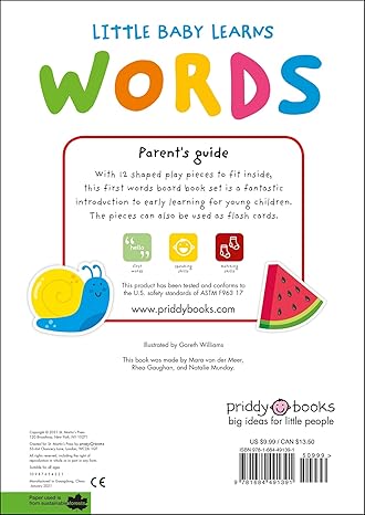 RBC-LITTLE BABY LEARNS WORDS - Mamadada
