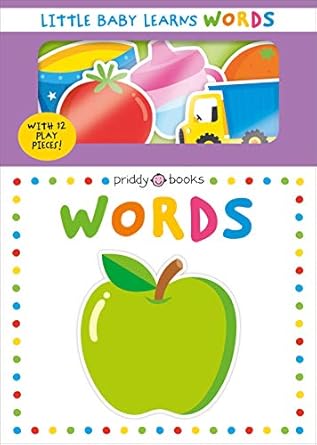 RBC-LITTLE BABY LEARNS WORDS - Mamadada