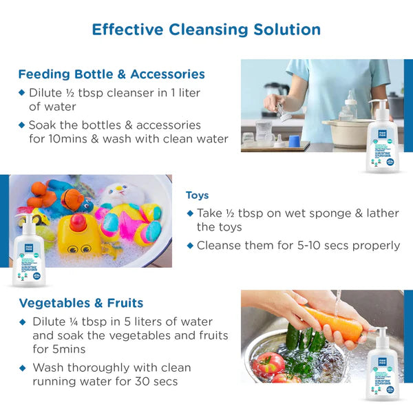 MMA-1300 300ML LIQUID CLEANSER