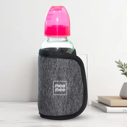 Portable Baby Bottle Warmer With Quick USB Charging