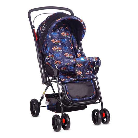 Mee Mee- Baby Pram with Adjustable Seating Positions and Reversible Handle