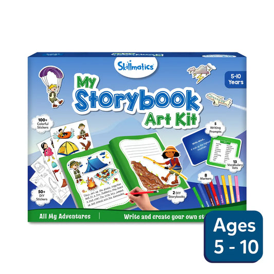 MY STORYBOOK ART KIT ALL MY ADVENTURES